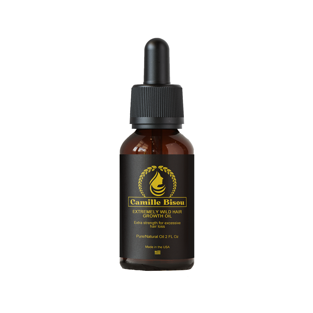 Camille Bisou Extremely Wild Hair Growth Oil